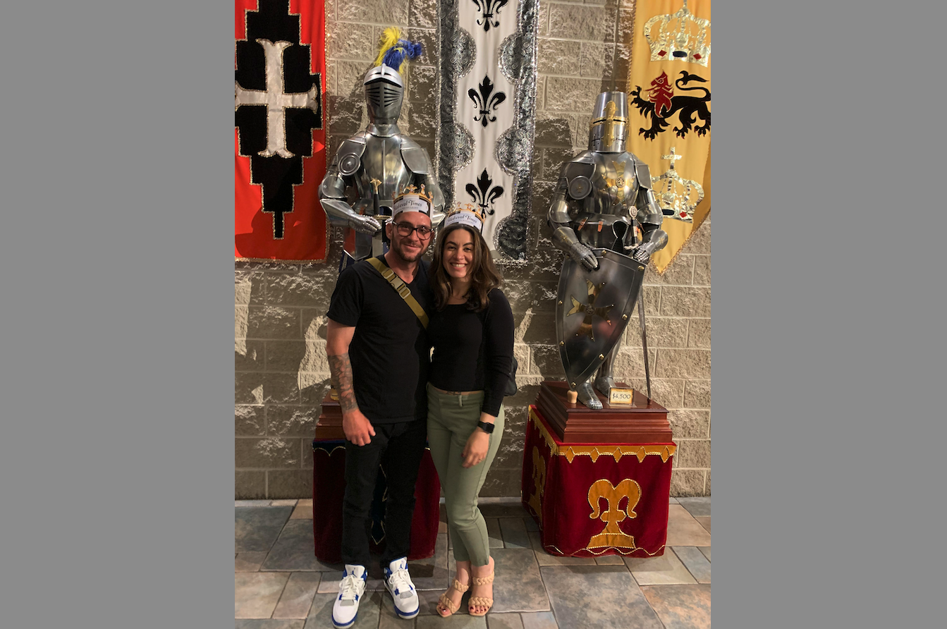Angelica and Manuel